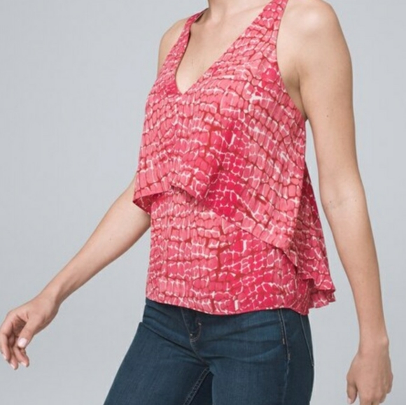 ⚠️SOLD⚠️ Croc Tiered Shell - Picture 1 of 8